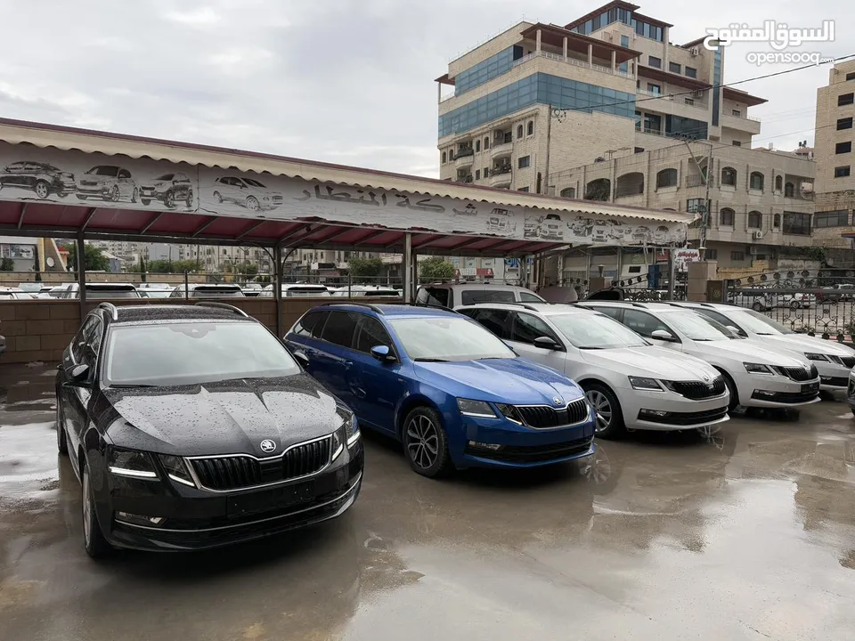 سكودا اوكتافيا ستيشن ترخيص 2020 ماتور 2000 ديزل/ اوتوماتيك/150 حصان