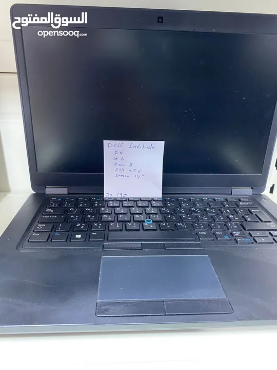 لابتوبات HP / DELL للبيع بحاله الوكاله