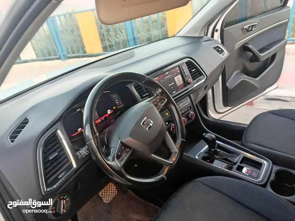 سيت اتيكا 2020 ماتور 1500 اتماتك بسعر حرق 86500 البدل وارد