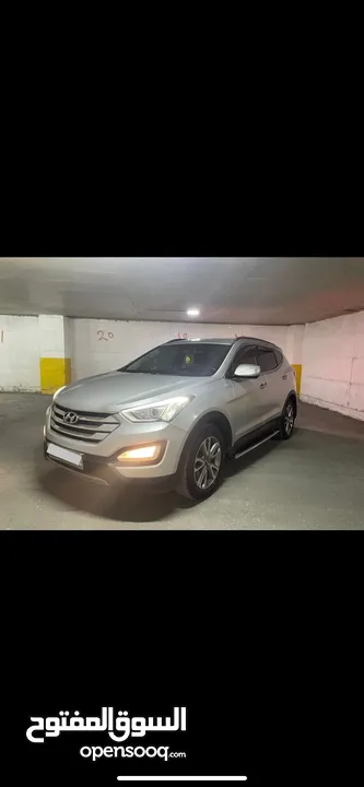 بويه شركة Hyundai santafe فللللللللللللللل بدون فتحه 6+1   4/4