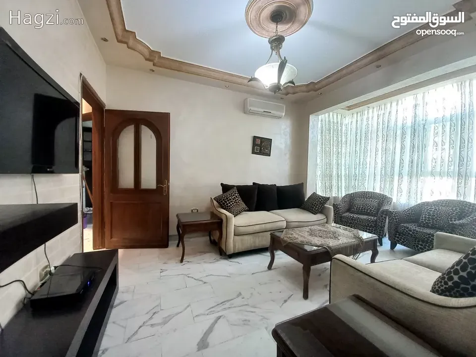 شقة مفروشة للإيجار في عبدون  ( Property 32346 )