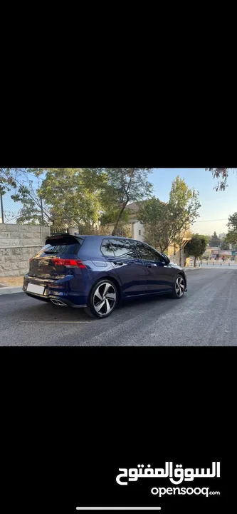 Mk8 Golf بويه شركة فللللللللللللل ب الورقه  كهربا + بنزين  135 حصان