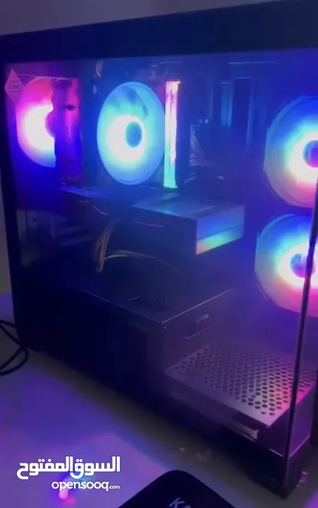 كمبيوتر جيمنج بسعر مميز Pc gaming