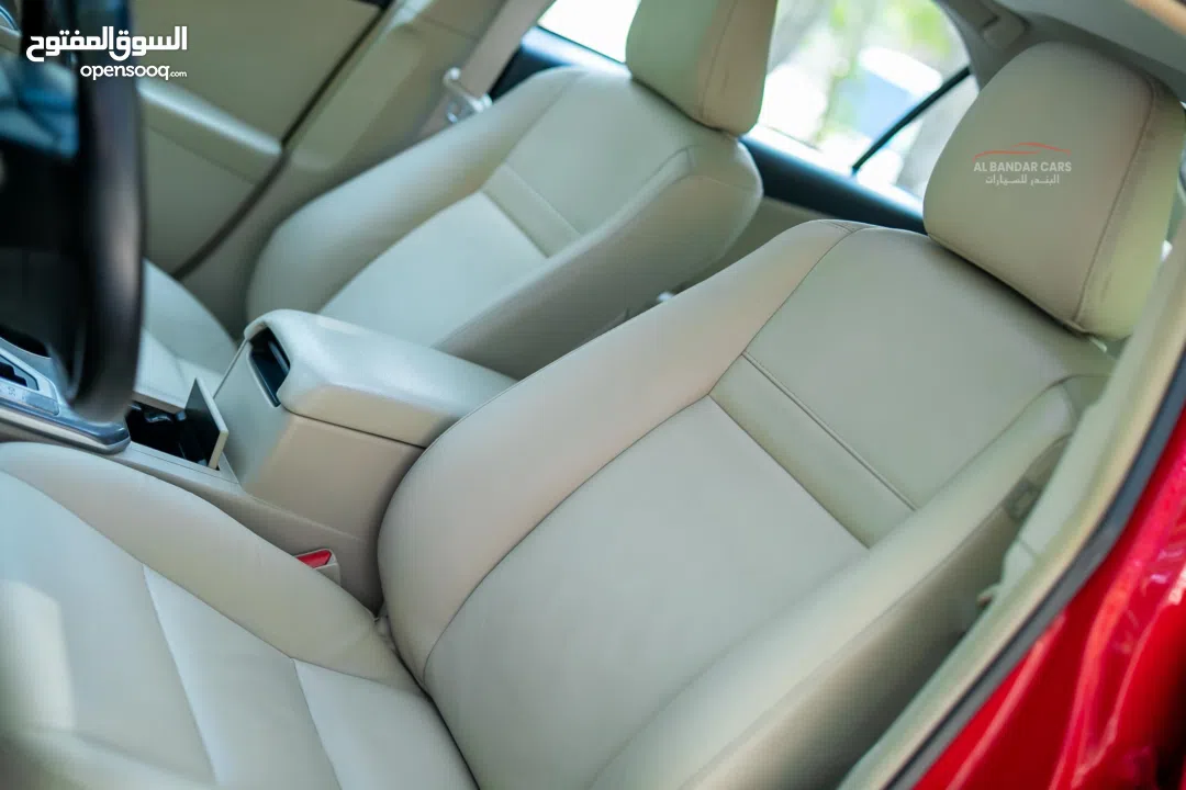 TOYOTA CAMRY – FULL OPTION 2017 RED BEST PRICE EXCELLENT CONDITION