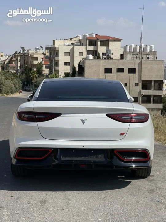 ماشية 17.000 NETA GT 2023 580 EV DUAL  MOTOR AWD نقطة عمياء وكاميرات 360