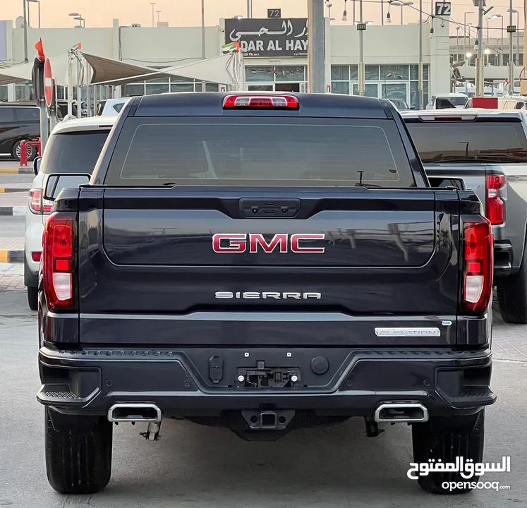 GMC سيرا الفيشين 2022 خليجي