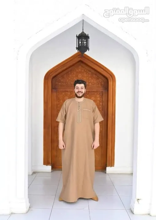 عبايه نص كم كتان مستورد ايطالي بسعر الجمله