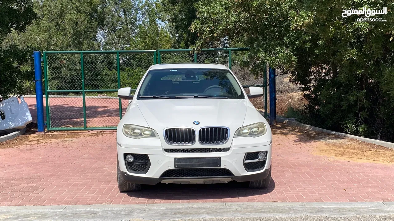 BMW X6 35i Exclusive GCC Full Option 2013