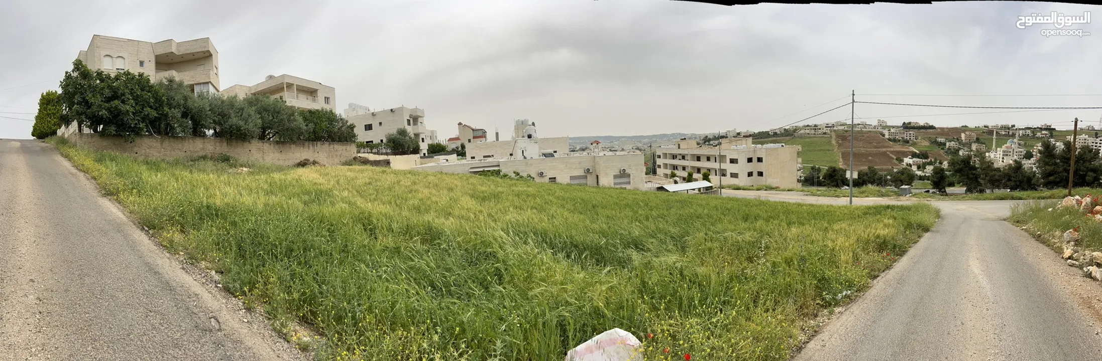 ارض بالسلط قرب الجامعة الأهلية مميزة للبيع من المالك مباشرة