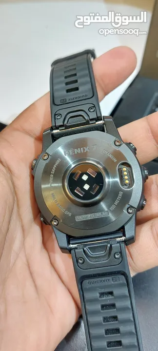 Garmin fenix 7 sapphire solar for sale