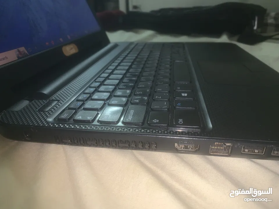 لابتوب dell بحالة ممتازة مناسب لطلاب التوجيهي بسعر مغري
