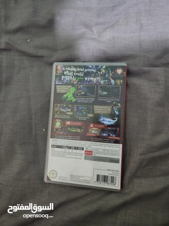 لعبة نينتندو luigi's mansion 3نينتندو سويتش مع كينترولار