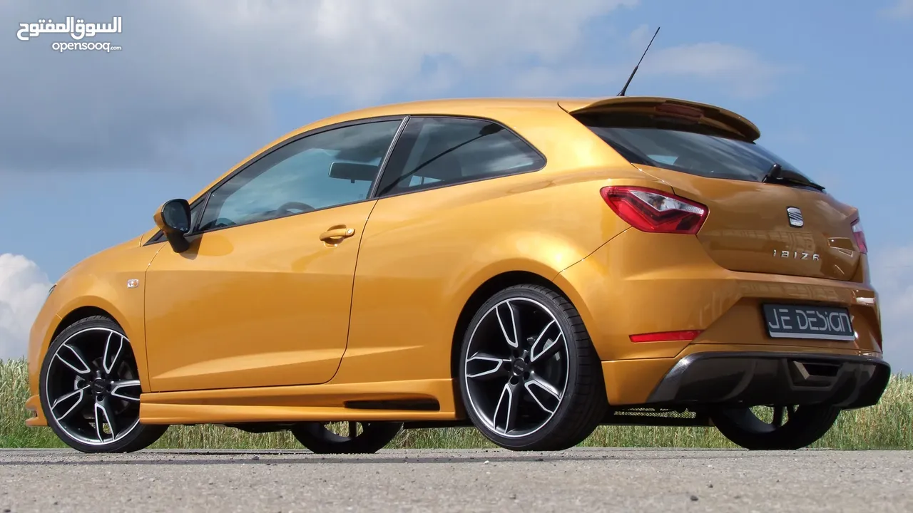 seat ibiza fr 1.4 tsi 2012  /  FR 1.4 TSI 2012 سيات إيبيزا