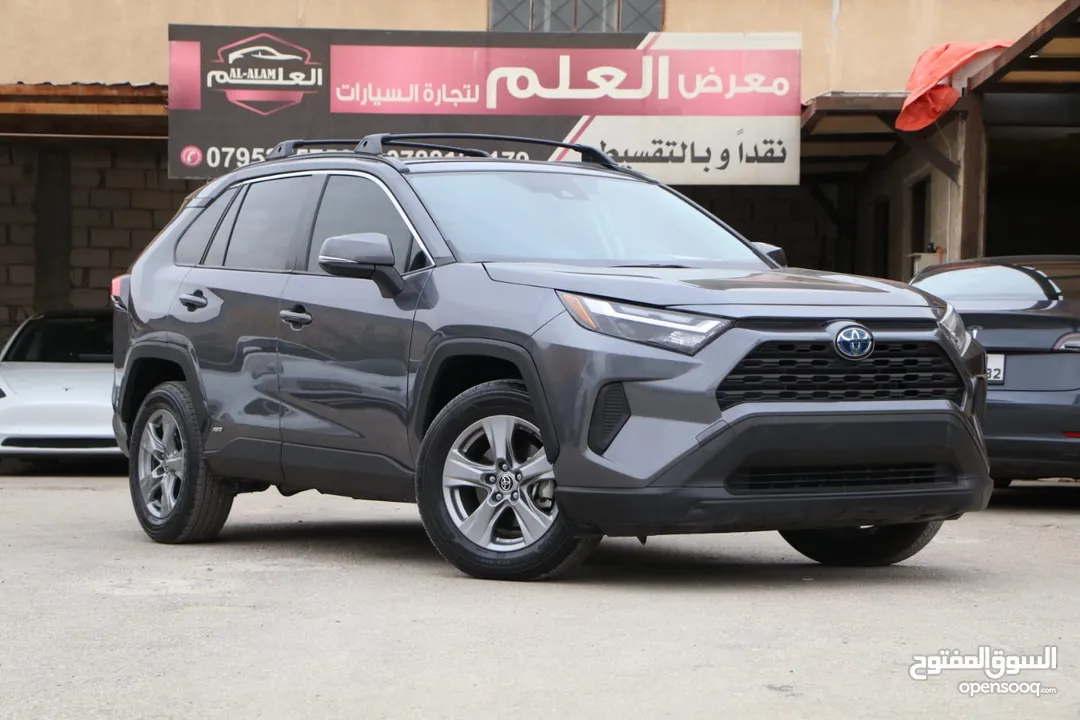 تويوتا راف فور هايبرد 2022