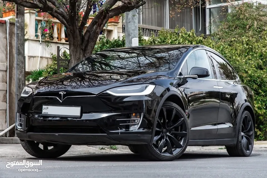 TESLA X 2020 LONGE RANGE PLUS