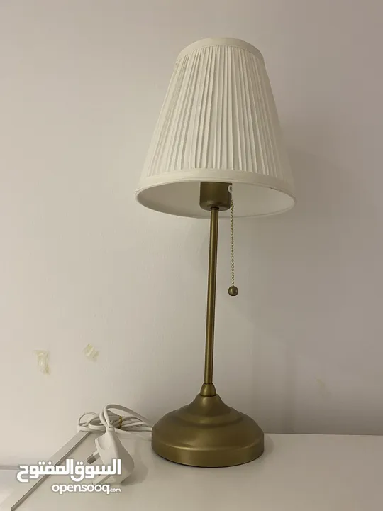 Ikea table lamp مصباح طاولة من ايكيا