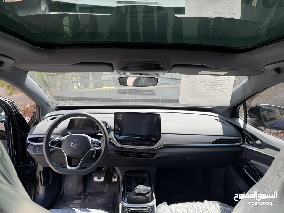 ‏ ‏ VW ID4 Crozz PRO  فل كامل برو فحص كامل عداد شبه زيرو حرة بحالة الوكالة