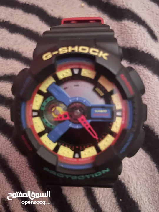 ساعة كازيو G-shock