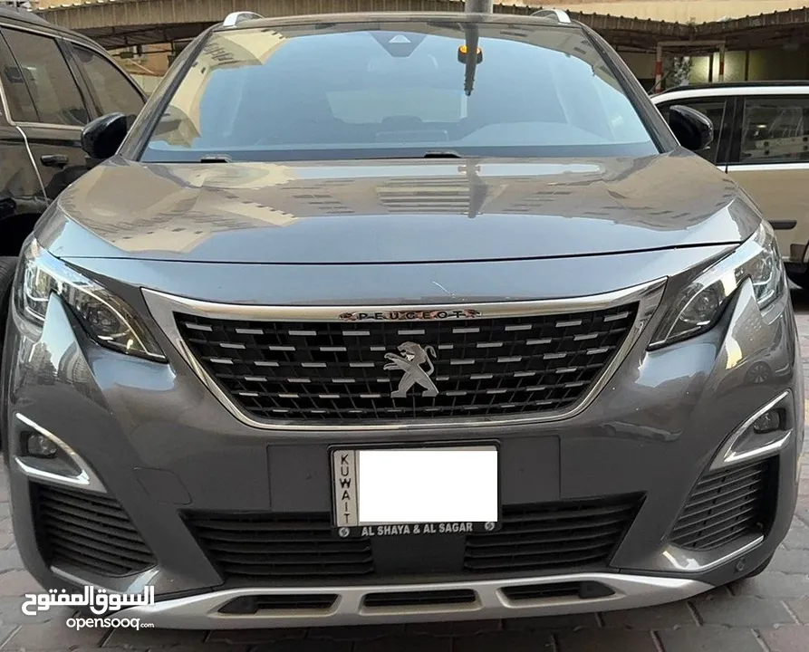 بيجو 3008 GT موديل 2019 ماشية 64 الف فقط شرط الفحص