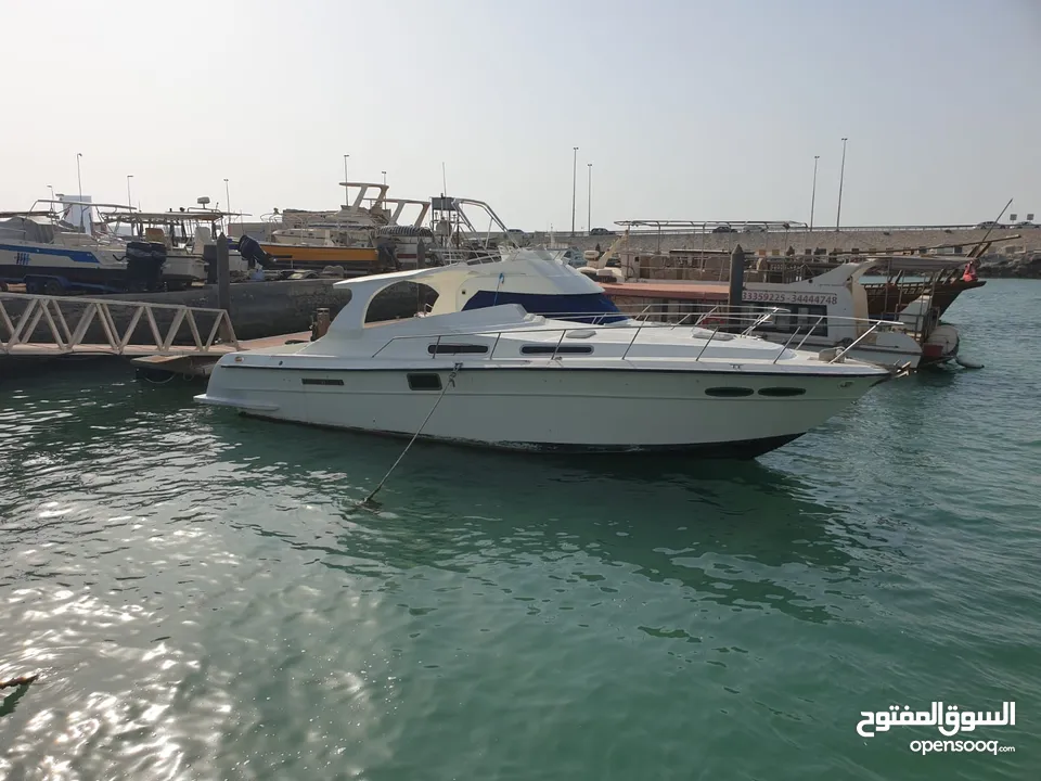 For Sale Sea Ray 42 Yacht with 2 x 420 HP Volvo Engines Diesel