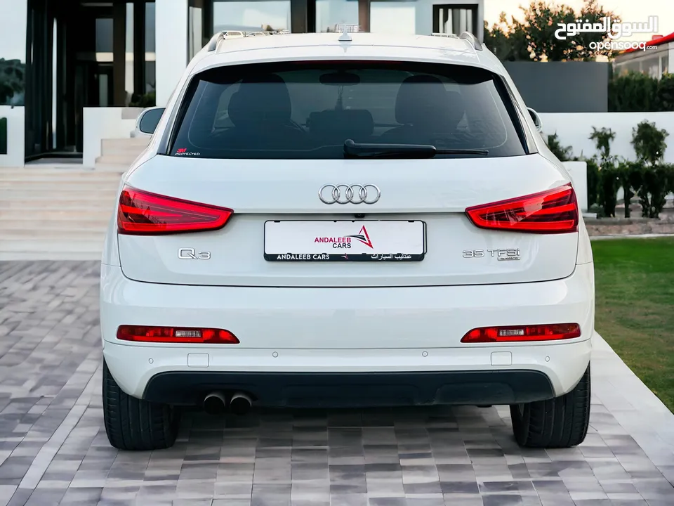 AED 810 PM  AUDI Q3 1.4TC I4  GCC  ECONOMICAL  0% DOWNPAYMENT