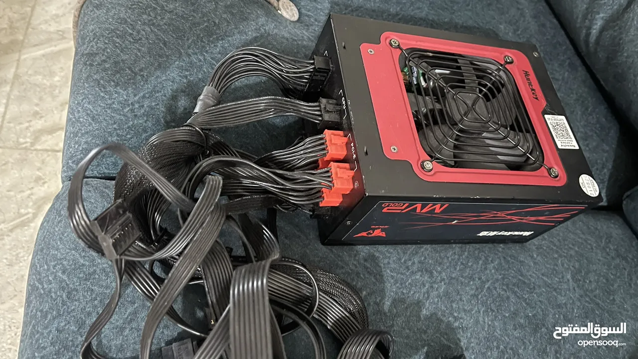Gaming & High-End Power Supplies – HuntKey 1000W Antec RGB Cooler Master – From 25 J