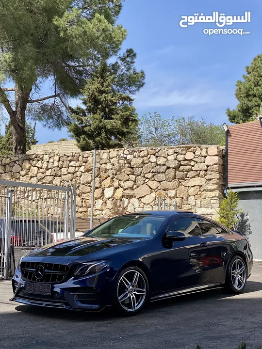 مرسيديس اي كوبيه AMG