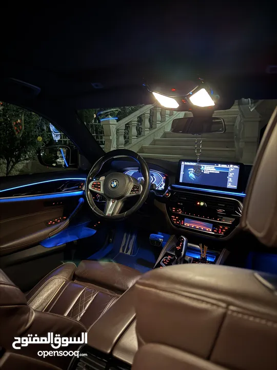 BMW 530e 2021 M بنزين+كهرباء هايبرد بسعر المغري المنافس على الكاش فقط(تبديل مرفوض)