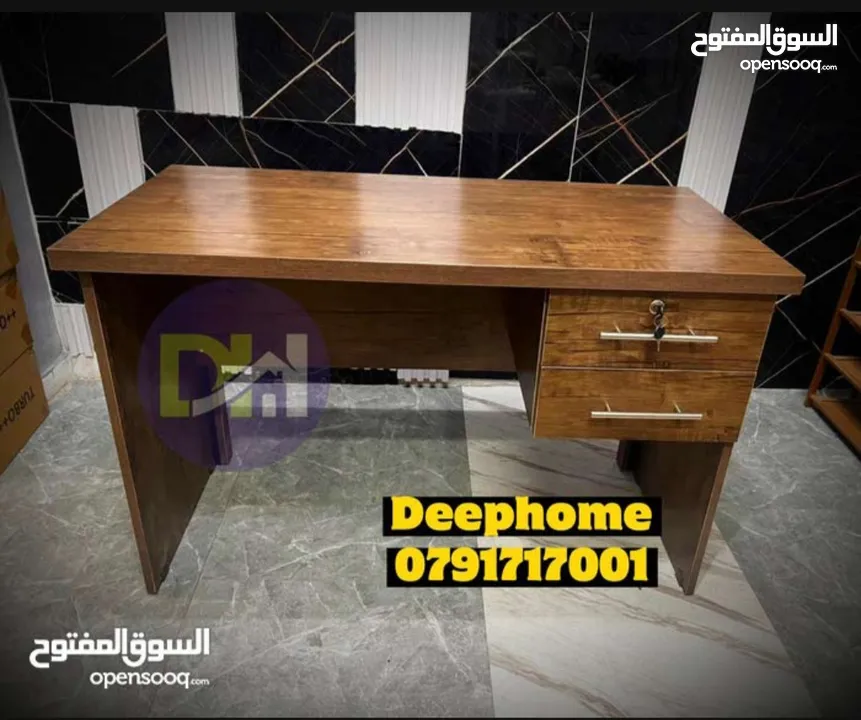 للناس يلي بتحب الدراسة و العمل و فرنالكم مكتب دراسي انيق و عملي جدا خشب لامينت مكفول
