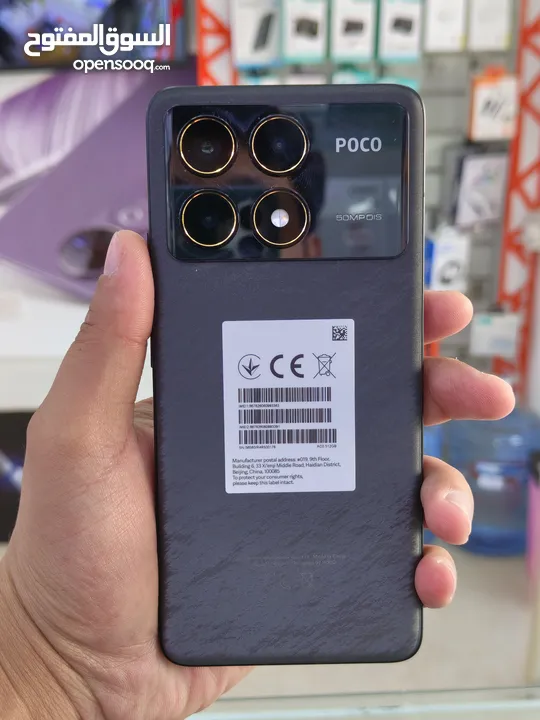 Poco F6Pro  12/512GB