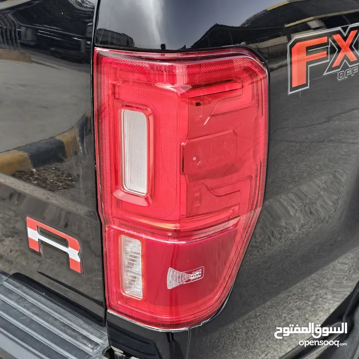 Ford Ranger Lariat FX4 2021