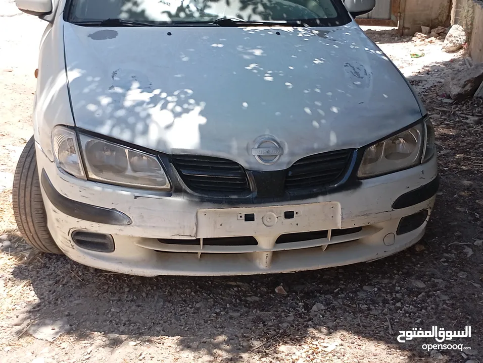 سياره نيسان للبيع ب 1500 شطب