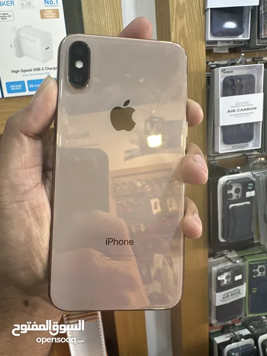 iPhone xs 256Gb Gold Used