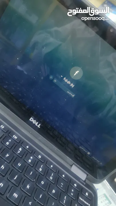 لاب توب  dell   للبيع .