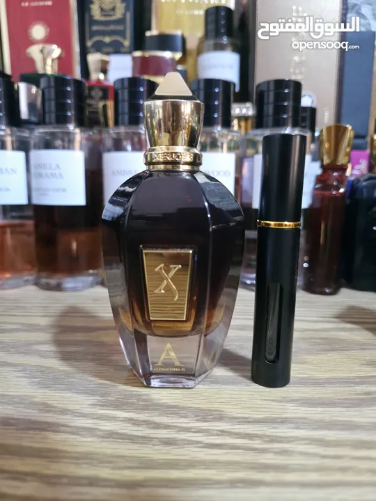عطور أصلية منوعة للبيع