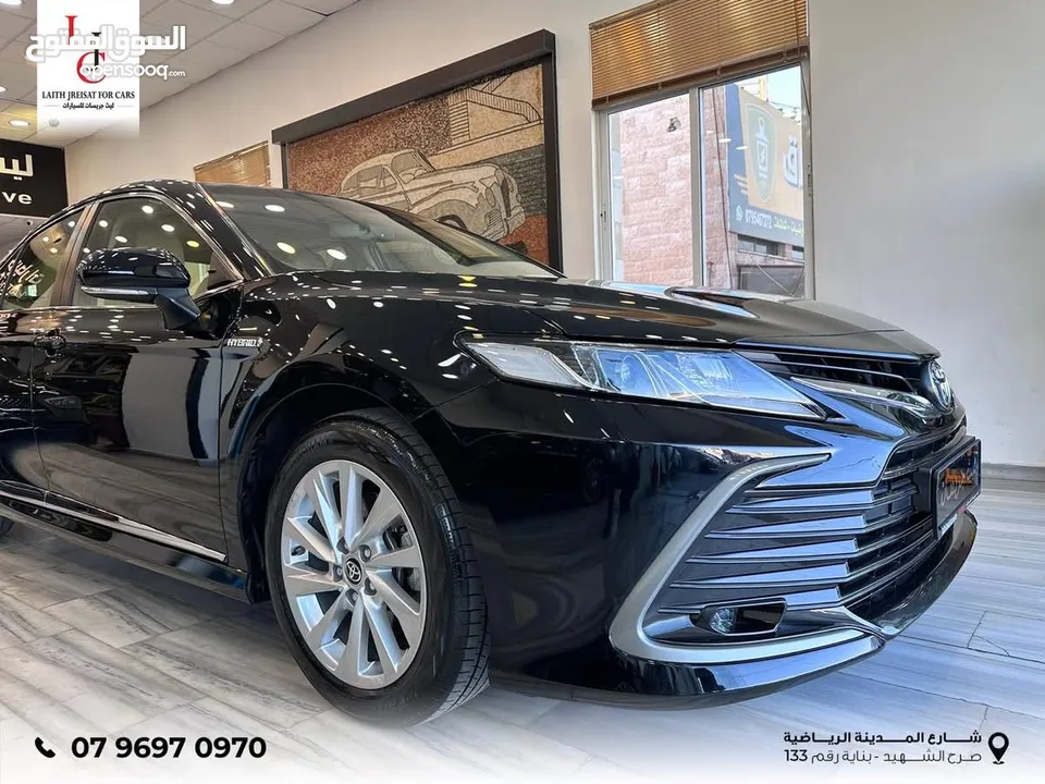 Toyota Camry GLE Hybrid 2021 ‎. تويوتا كامري هايبرد موديل 2021