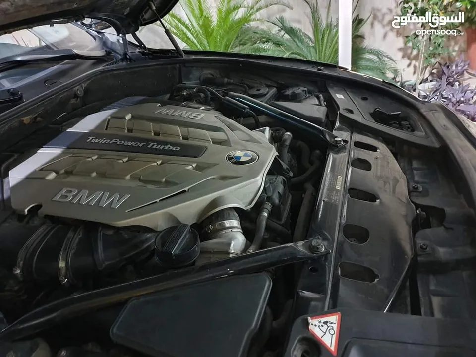 BMW 550i Gt