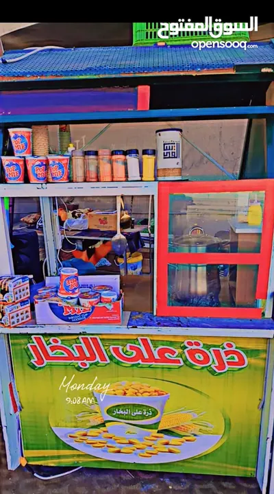 عربايت ذره تفصيل حديد تيوبات ثقيل مش ناقصها اشي صلات النبي ملحوضه العرباي تفصيل يعني مثل الكشك