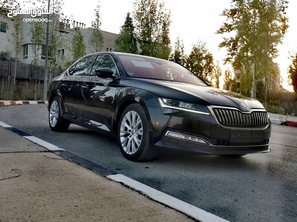Skoda superb 2000 cc , سعر مميز على الكاش وإمكانية التقسيط والبدل