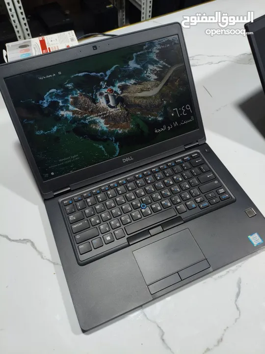 لاب توب  Dell latitude    i7 جيل ثامن