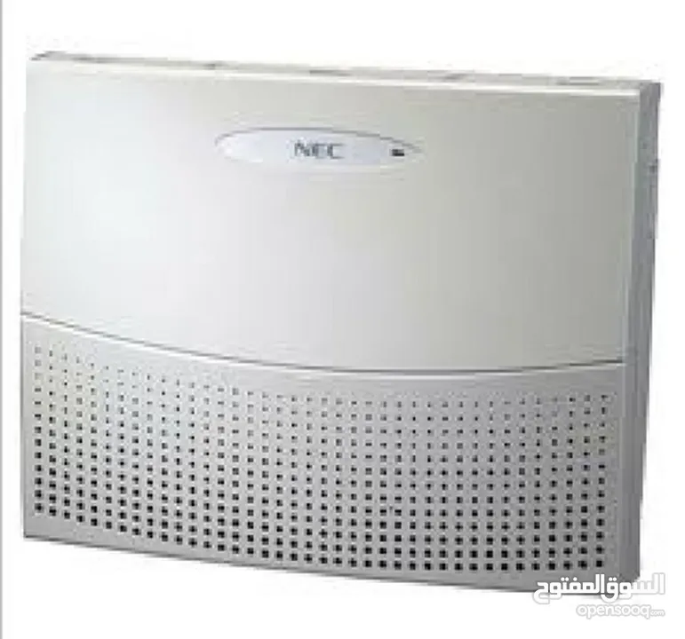 مقسم مقاسم  NEC المميز مع الجهاز الماستر الرئيسي شامل التركيب