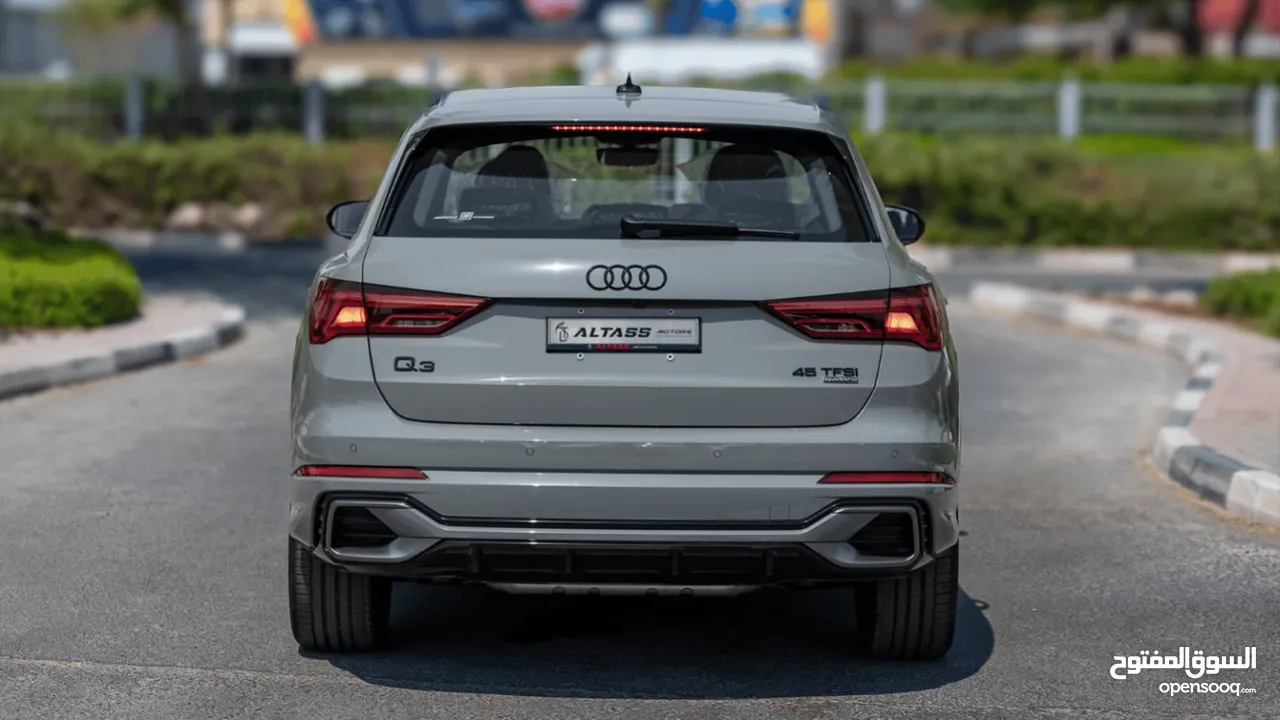 2024  AUDI Q3 45TFSI  QUATTRO  FASHIONSPORT VERSION