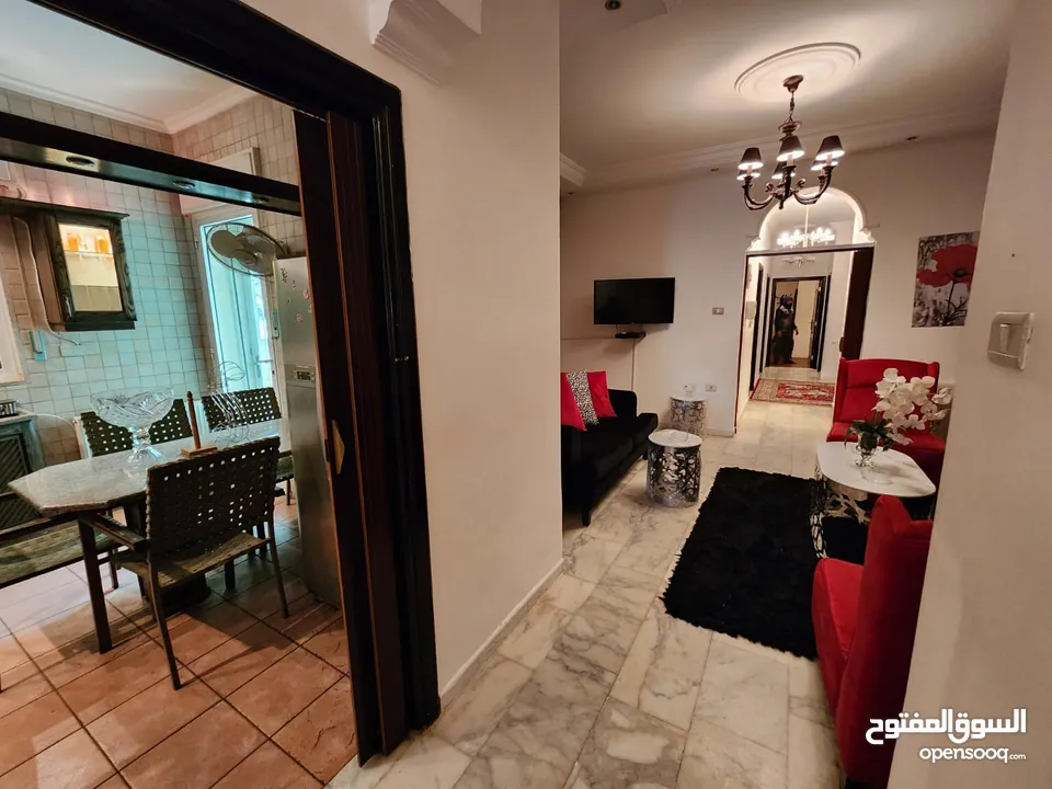 شقة مفروشة للإيجار في دير غبار - ref : 14441