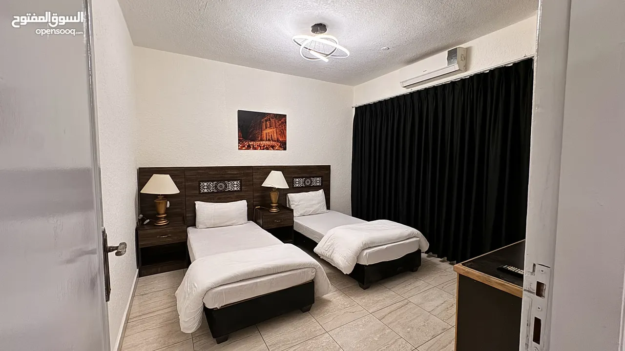 فندق في العقبة  وسط البلد Eden hotel   أجنحه فندقيه فندق عدن hotel apartments  Sea view hotel  فندق