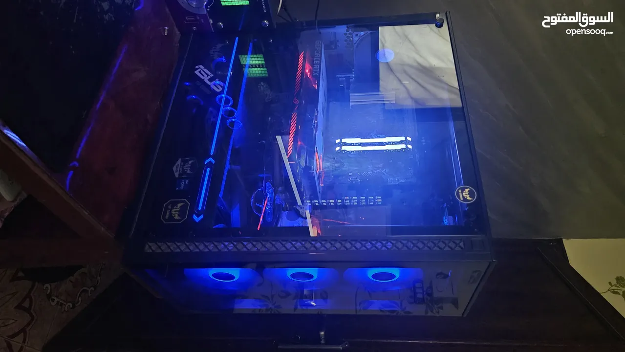 PC Gaming for sale كمبيوتر العاب للبيع بسعر مرتب