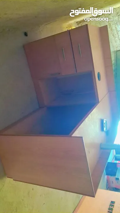 مكتب خشب عدد 2