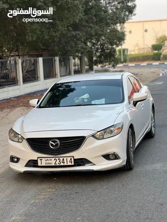 Mazda 6 2015 white