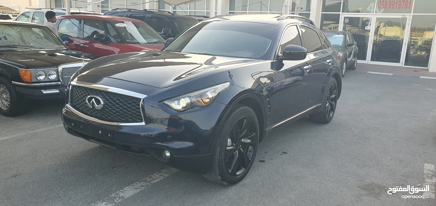 Infiniti QX70 2020 Gcc Full options v8