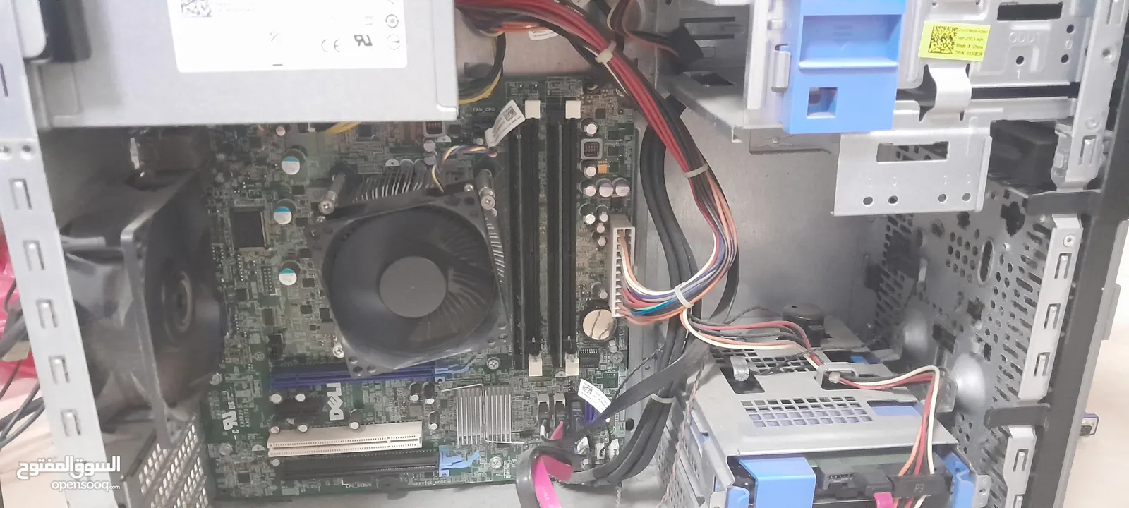 جهاز ديل core i5 الجيل الثاني مع شاشة ديل