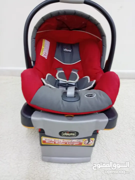 Car seat Chicco key fit